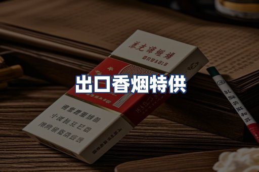 出口香烟特供